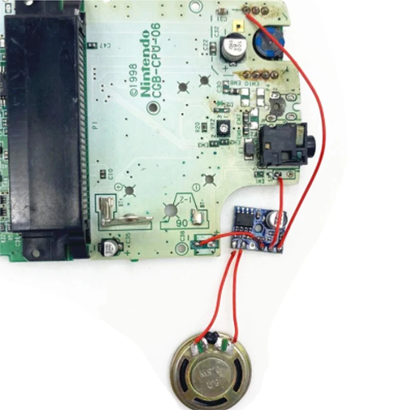 Super Mini Digital Amplifier Board Volume UP Module for Gameboy COLOR ADVANCE GBC GBA