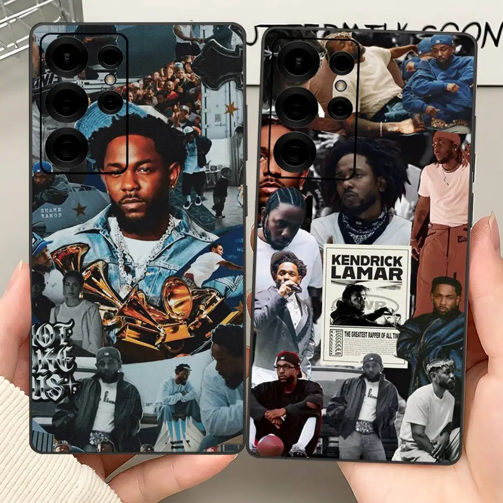 K-Kendrick L-Lamar Rapper Phone Case For Samsung S 24 Fe 25 Ultra Plus 20 Lite 21 30 22 23 24 22 Ultra 5G Fundas