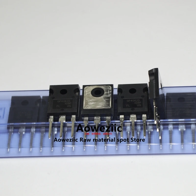 Aoweziic  2022+ 100% New Imported Original  IRGP4062DPBF  IRGP4062D  GP4062D TO-247 Transistor IGBT 600V 48A