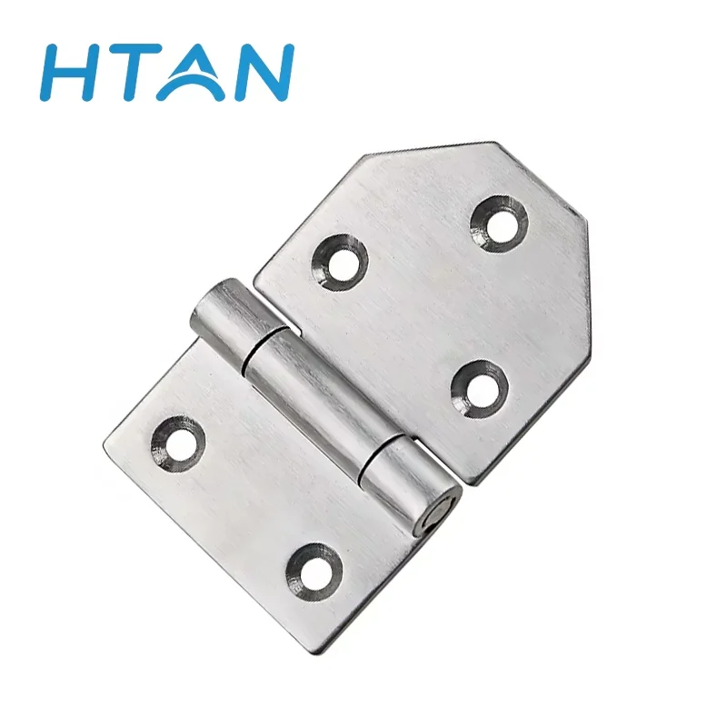 

304 Stainless Steel Asymmetrisch Truck And Trailer Door Hinge Heavy