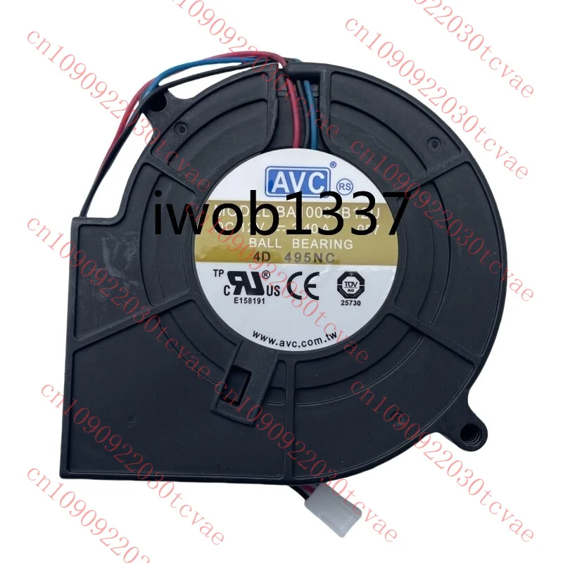 

For AVC BA10033B12U Ball Bearing Cooler DC12V 2.4A 9733 Cooling Computer Cpu Fan