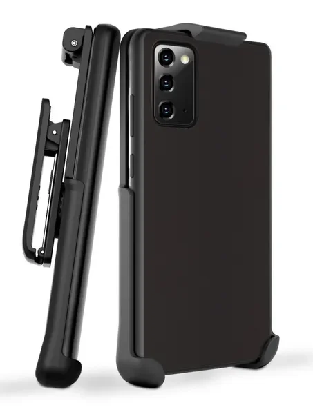 DuoHybrid Protective Shell for Samsung Note20 – Dual-Layer Armor with Rugged PC Back and Flexible TPU Frame Featuring Raised Edg