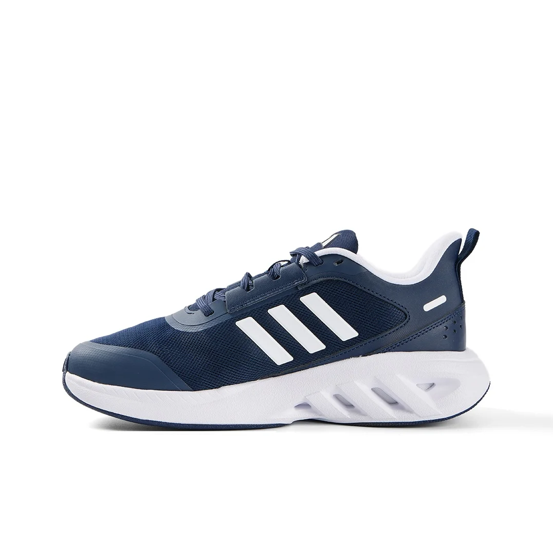 adidas-fluidcloud-chaussures-de-course-basses-antiderapantes-et-respirantes-unisexes-bleu-blanc-jp9778