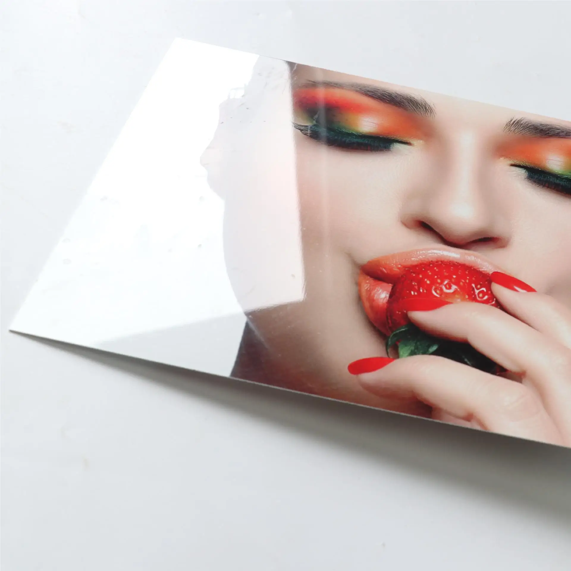 600*400*1mm Blank Sublimation Metal Plate Glossy White Printing Sublimation Ink Transfer DIY