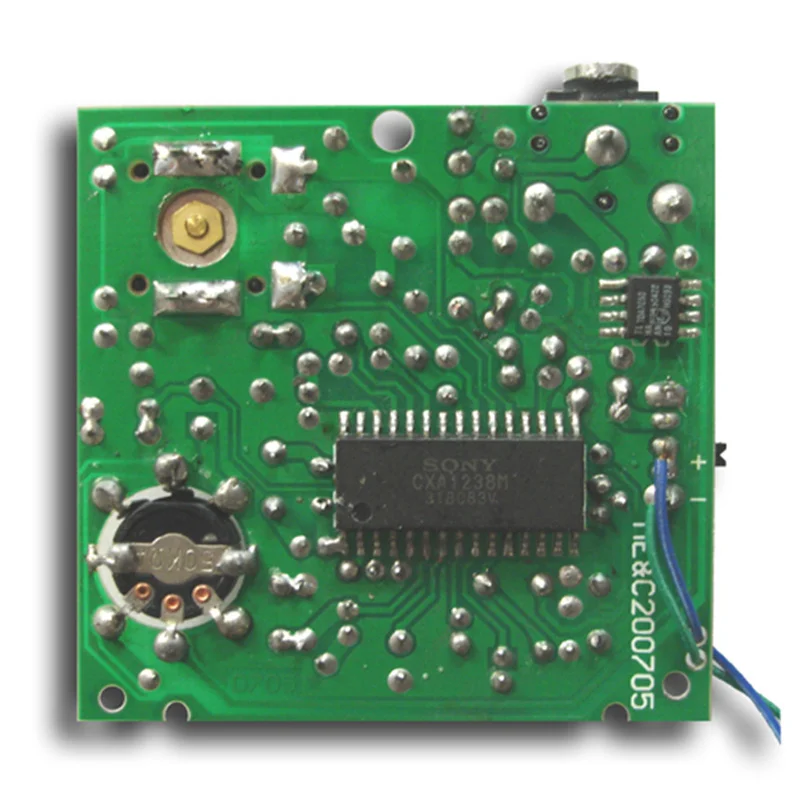 CXA1238 Scheda ricevitore FM Scheda kit FM