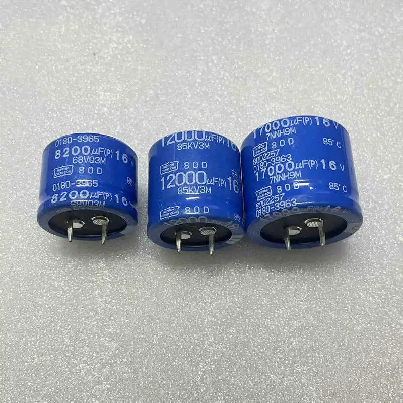 2PCS/LOT   16V   8200uf 12000uf 17000uf  Filter Electrolytic Capacitor