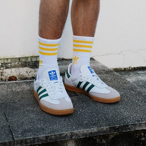 adidas gazelle silver green womens adidas Originals Wmns Samba OG - JS1351 | SNS