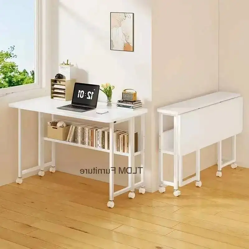 

Folding Table Computer Save Desks Adjustable Space Laptop Desk Multifunctional Foldable Household Desk Table Office FurnitureN