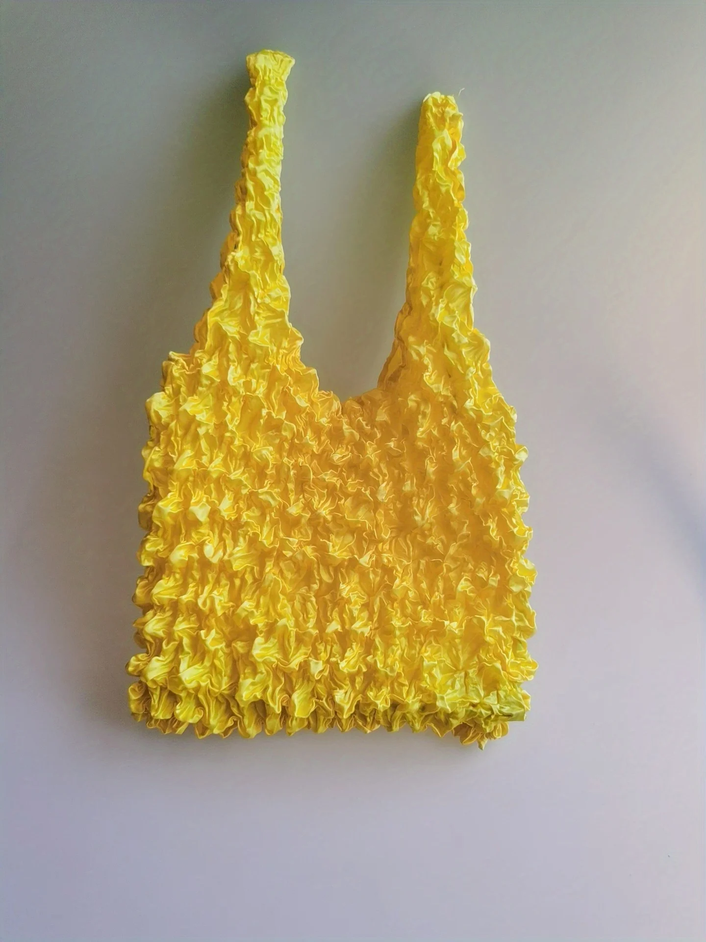 Magische Stretch-Einkaufstasche, einziehbare, geraffte Handtasche, Einkaufstaschen mit großer Kapazität – Detail 8
