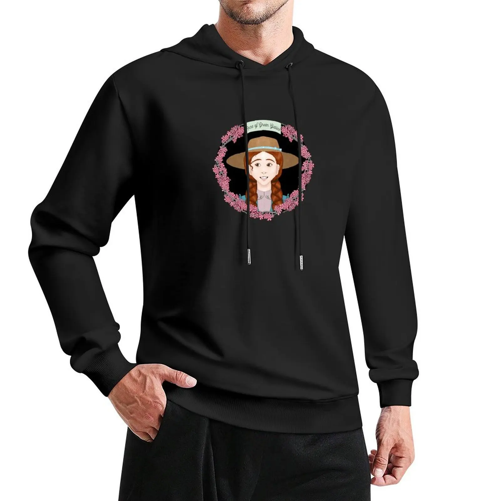 Anne of Green Gables Pullover Hoodie men clothing blouse graphic t shirts men oversized hoodie