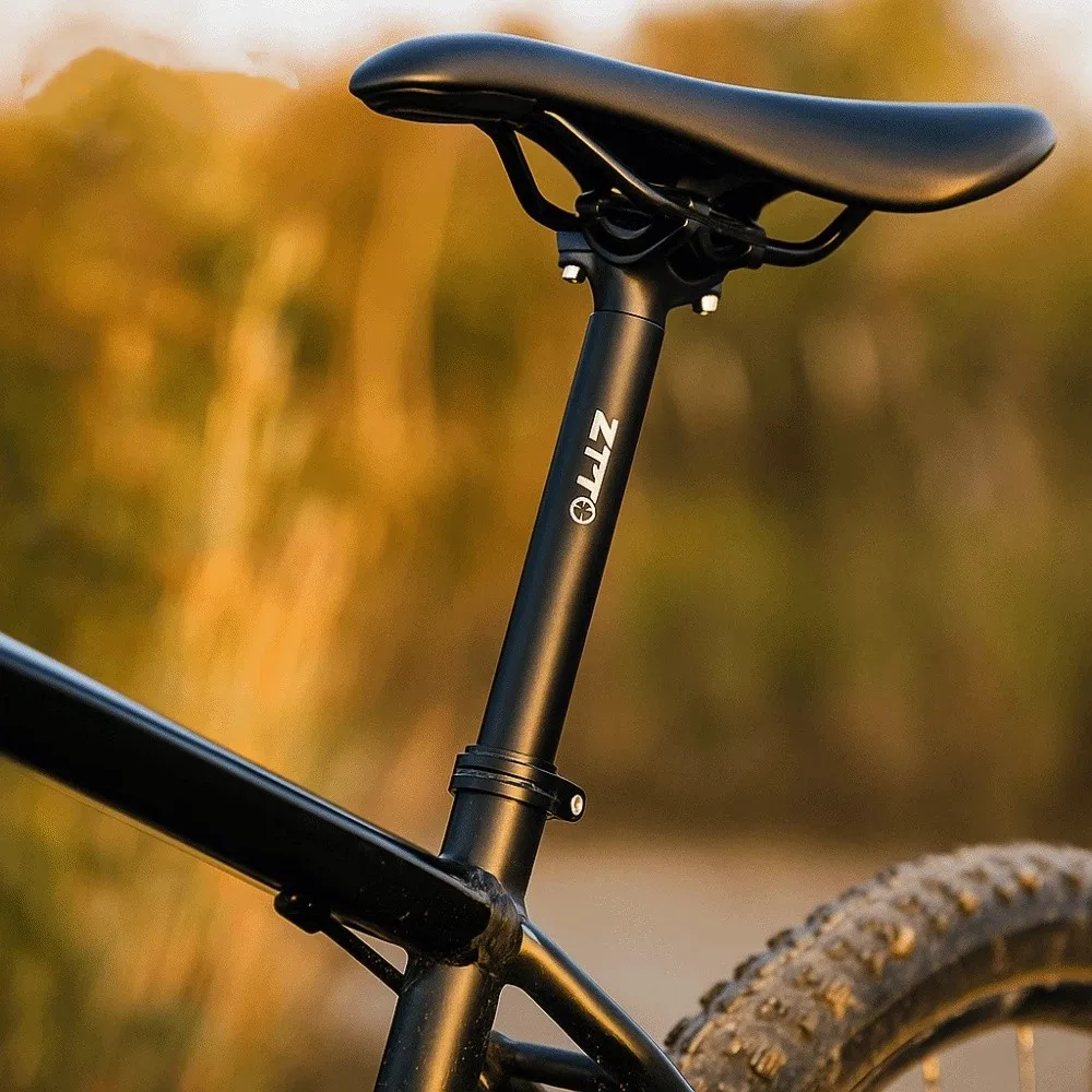 العالمي ZTTO مقعد دراجة آخر 27.2/30.9/31.6 مللي متر خفيفة مقعد الدراجة أنبوب سبائك الألومنيوم الدراجات Seatpost لقطع غيار الدراجات #5