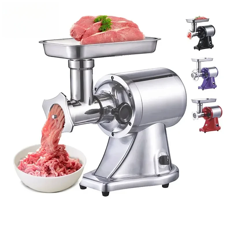 

3 In 1 Wireless Food Slicer Shredder & Hand Pull Chopper 1.5 Horse Power Meat Grinder And Stuffer Feed Screw For The Kitchen