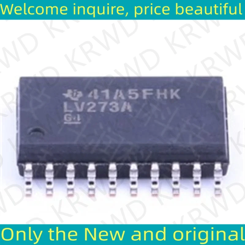 10PCS LV273A LV273 New and Original IC Chip SN74LV273ADWR SN74LV273AD SOIC-20