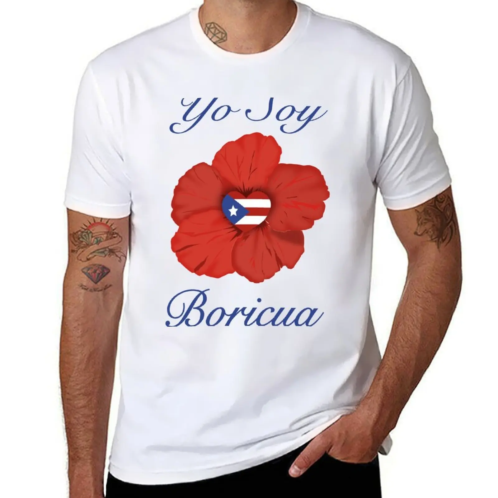 

Yo Soy Boricua T-Shirt man t shirt cotton man t shirt designer T-Shirt