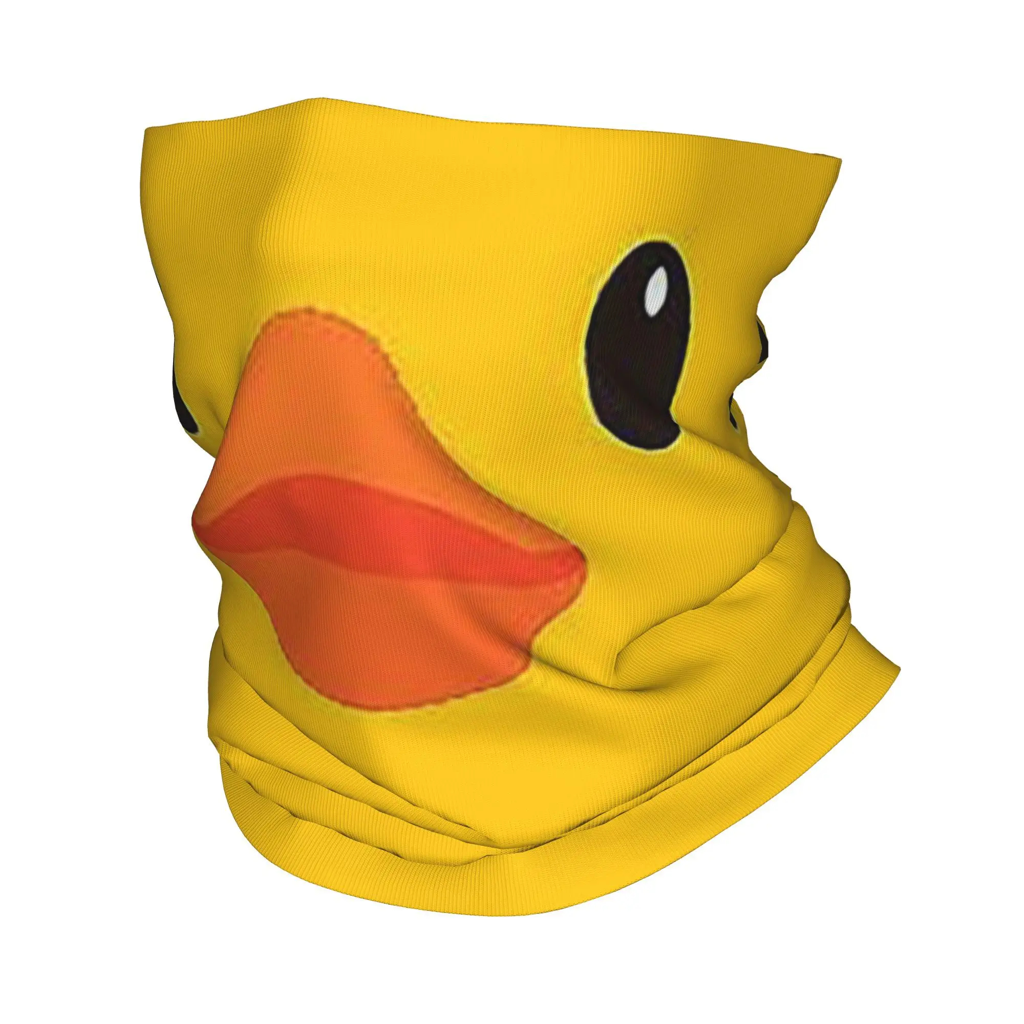 

Yellow Rubber Duck Bandana Neck Gaiter Printed Face Scarf Multi-use Face Mask Outdoor Sports For Men Women Adult All Season