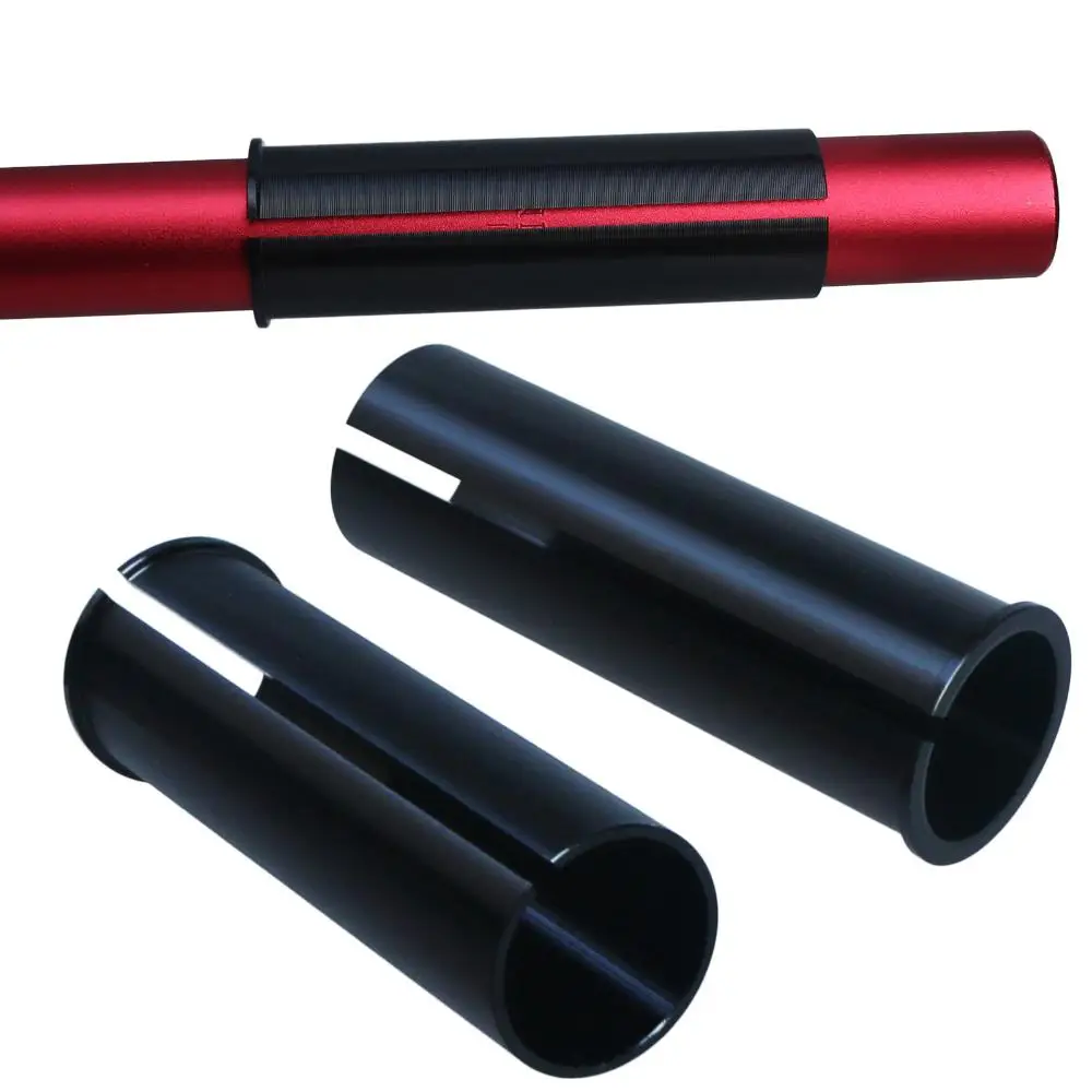 Adapter Saddle Tube Conversion Light weight Road Bike Bicycle Seatpost Sleeve Seat Tube Reducer Seat