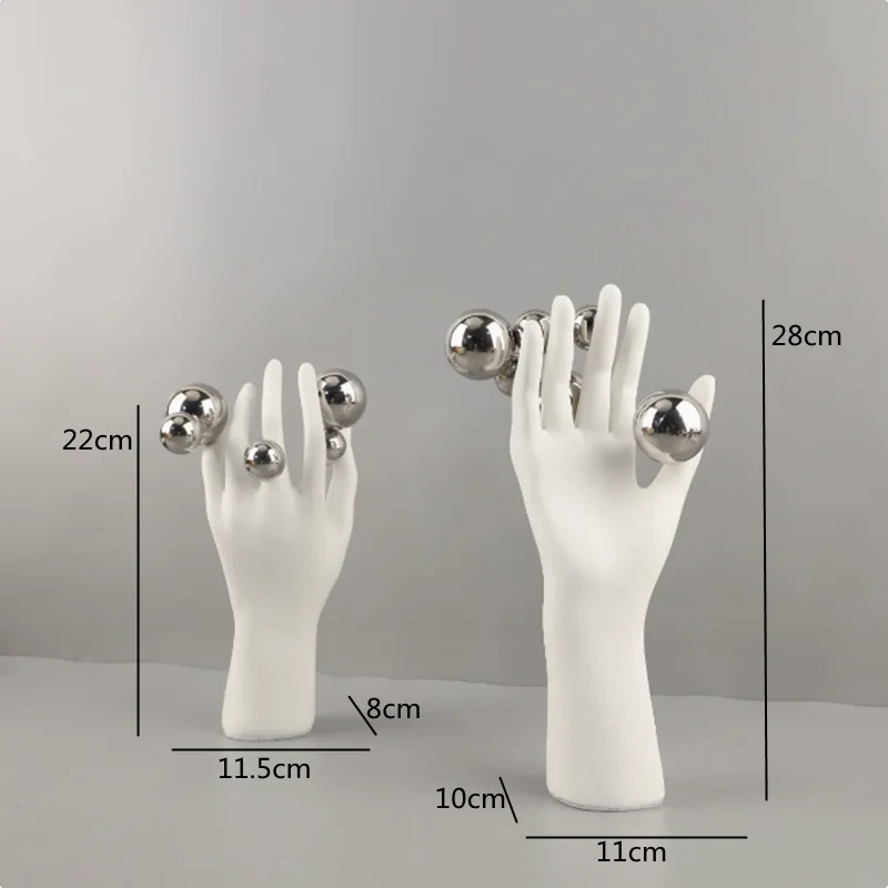 Abstracte kunstfiguursculptuur, harsdecoratie, zwart-witte vrouwelijke afbeeldingen, beelden, geschenken, woondecoratieaccessoires