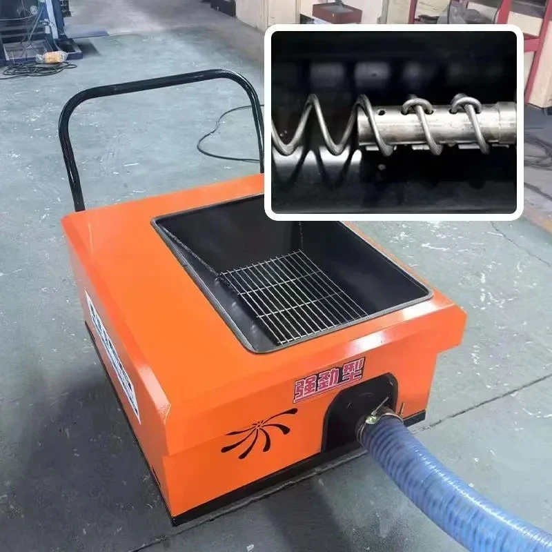Small Secondary Structure Column Pump – Feeding, Ground Conveying, Concrete Pouring