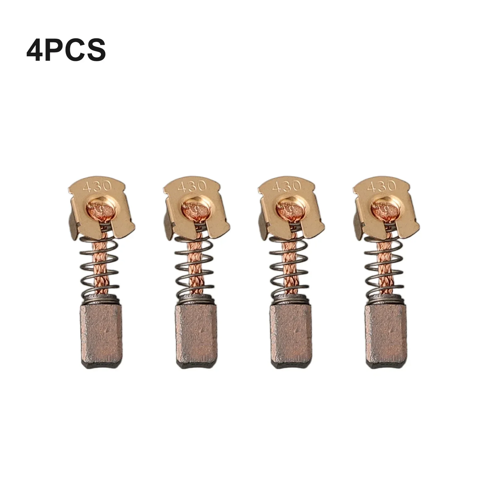 4PCS CB430 Carbon Motor Brushes For 18V LXT Angle Grinder BHR200 DGA452 DGA452Z 191971-3 Replacement Part Electric Tools