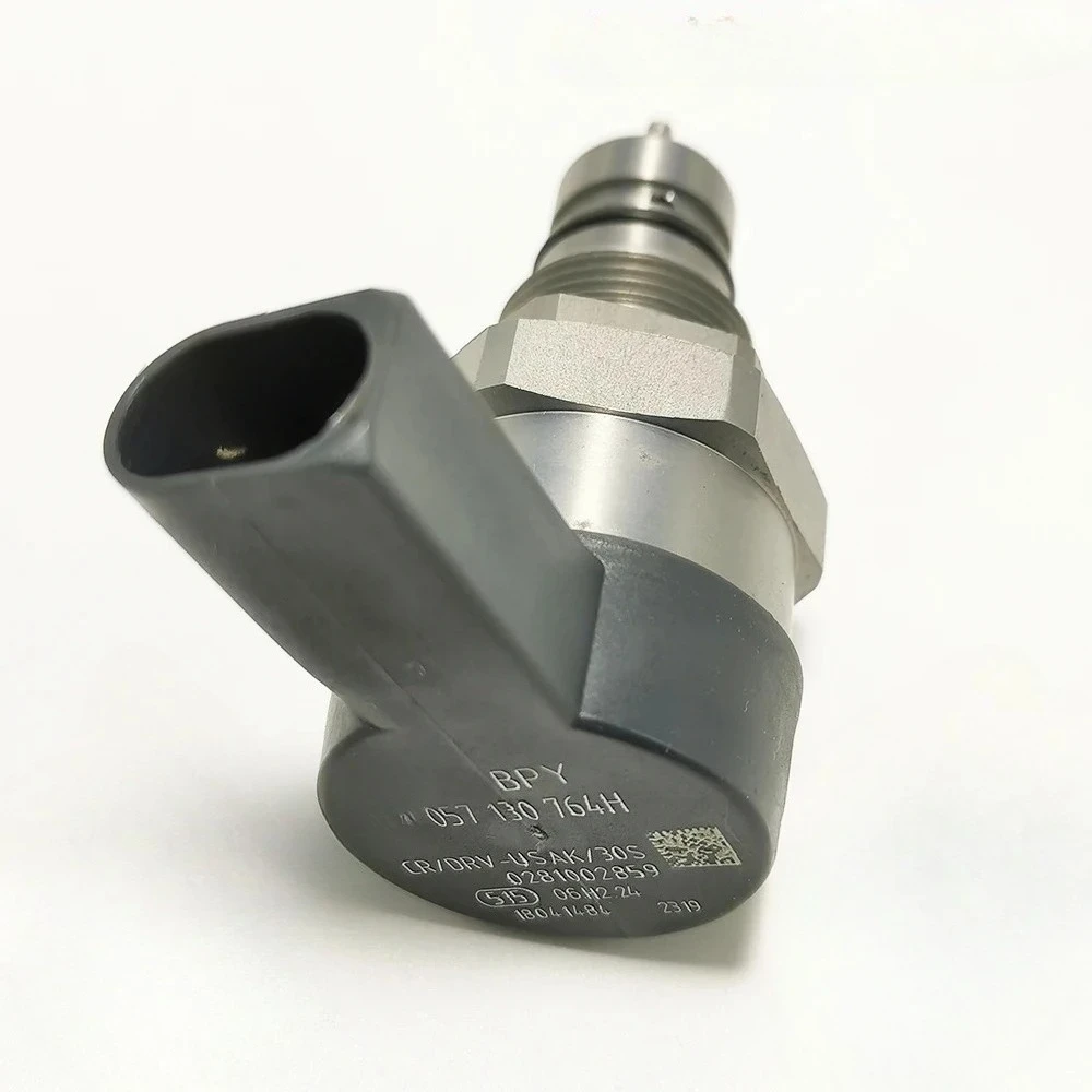 High quality New For 0281002859 Brandstof Rail Drukregelaar Voor Transporter Tiguan  A4 A5 Q5 Q7 Eos  Stoel 2.0 Tdi