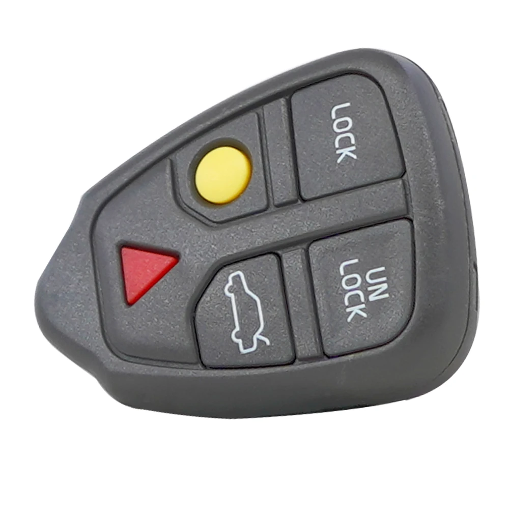 XRNKEY For VOLVO S40 S60 S70 S80 S90 V40 V70 V90 XC70 2/3/4/5 Buttons Replacement Remote Car Key Cover Car