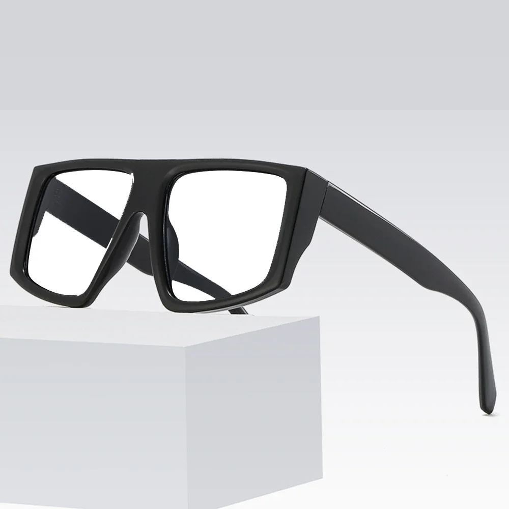 Personality Geometry Large Frame European and American Trends Reading Glasses +0.75 To +4