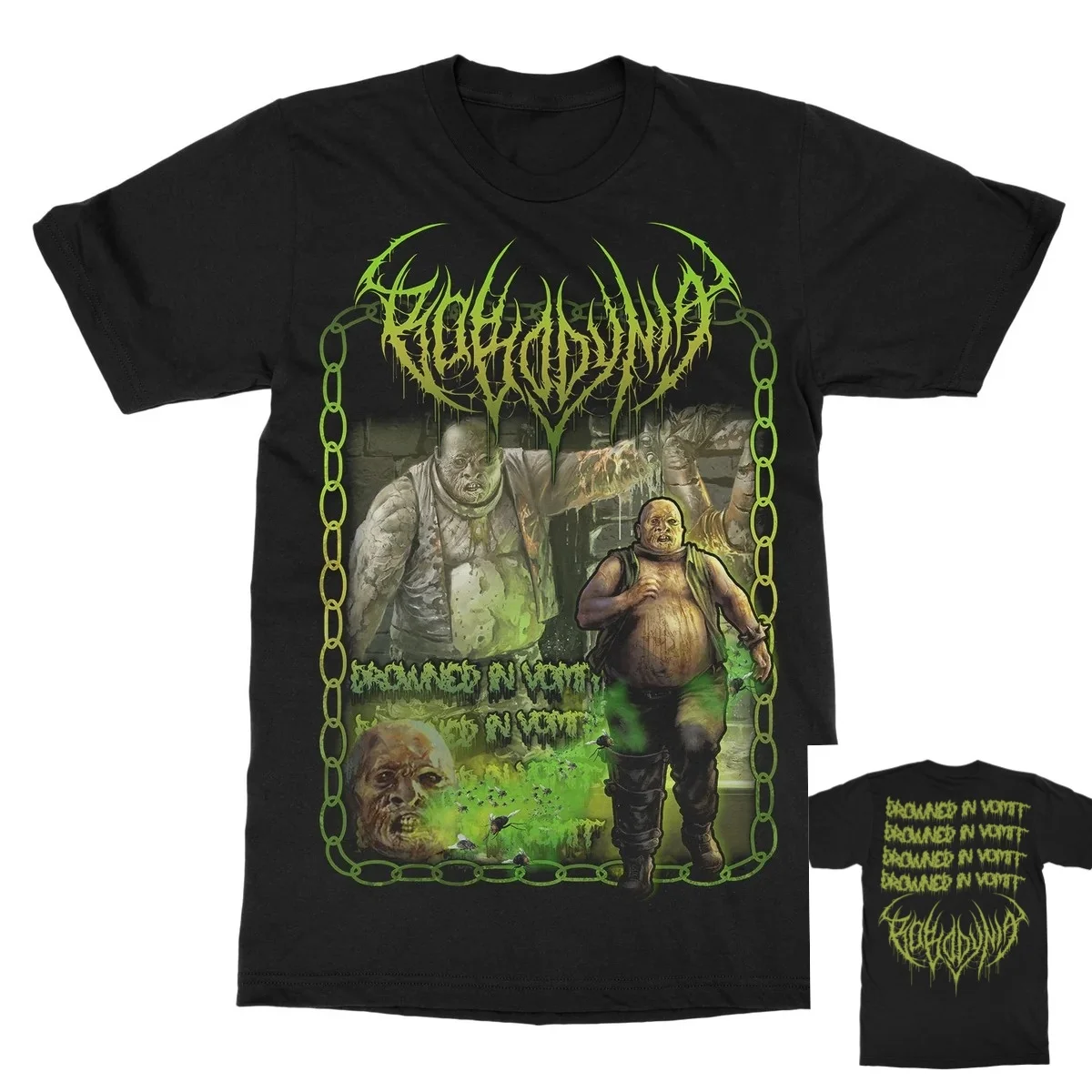 Cyber Sci Fi Mech Alien Monster Poster T Shirt, Vulvodynia No Humans Allowed Double Sided Colorful Vintage Graphic T Shirt