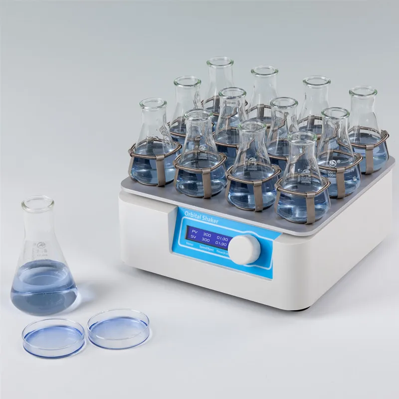 Laboratory Benchtop High Speed Mini Orbital Shaker Shaking Equipment MPS-10