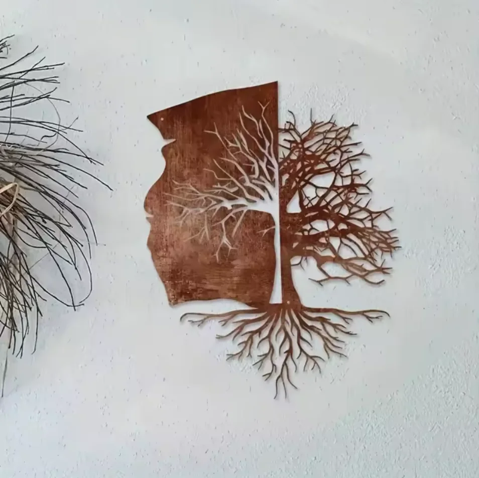 1 szt. Metalowa dekoracja ście – Review Home Decor recenzja i cena