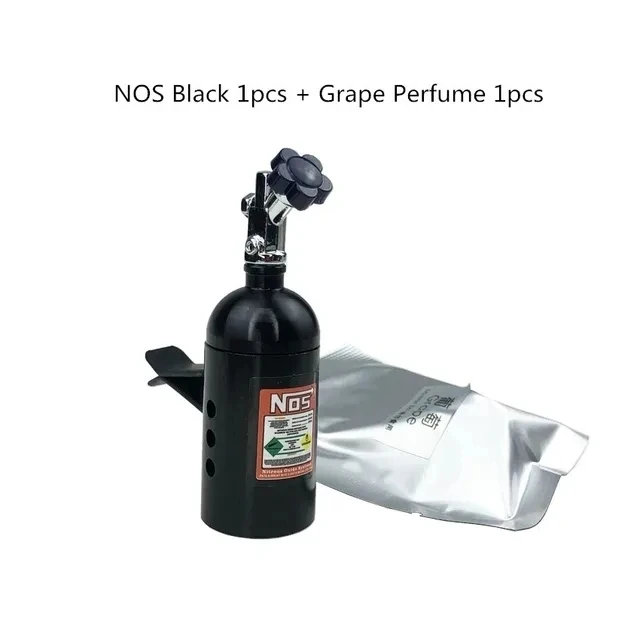 Populaire Auto Luchtverfrisser NOS Stikstoffles Air Vent Aromatherapie Auto Aroma Outlet Parfum Smaakstof Geuren Accessoires