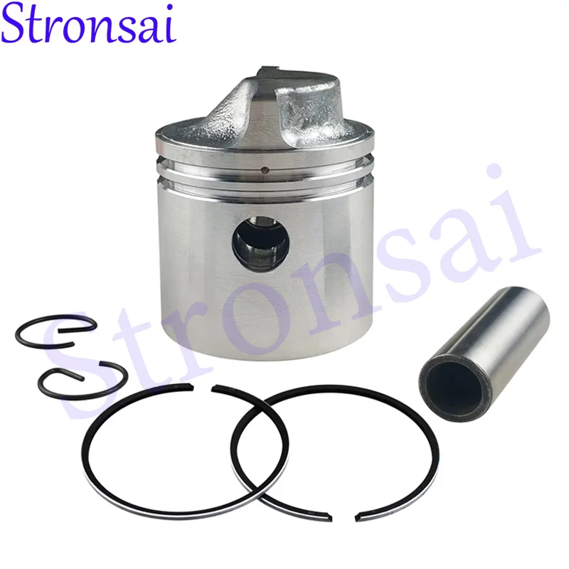 Boat Piston Kit with Ring STD （50mm）6G1-11631 6G1-11610 For Yamaha Outboard Motor 2 stroke 6HP 8HP 6G1-11631-00 6G1-11610-00
