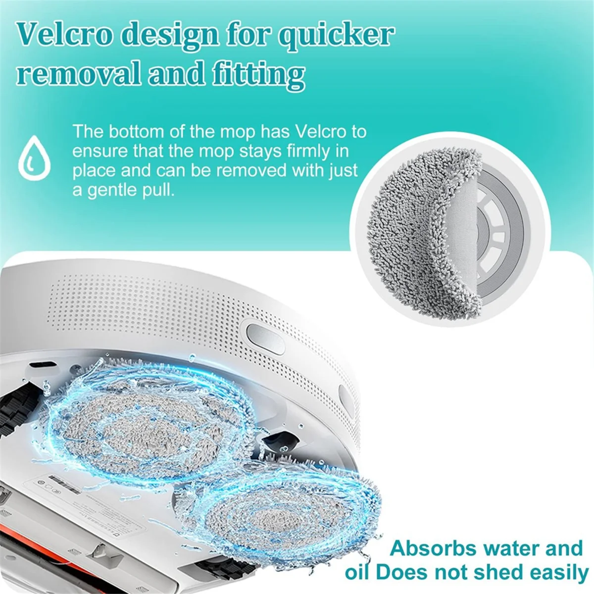 Dreame L10S Ultra، S10 Pro، Xiaomi Mijia Omni X10 + Beste filtre toz torbaları، Robot Süpürge aksesuarları paspas ana fırça