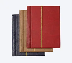 Complete Stamp Collecting Kit with Empty Album, Sleeves and Tongs - Perfect for Building Your Collection