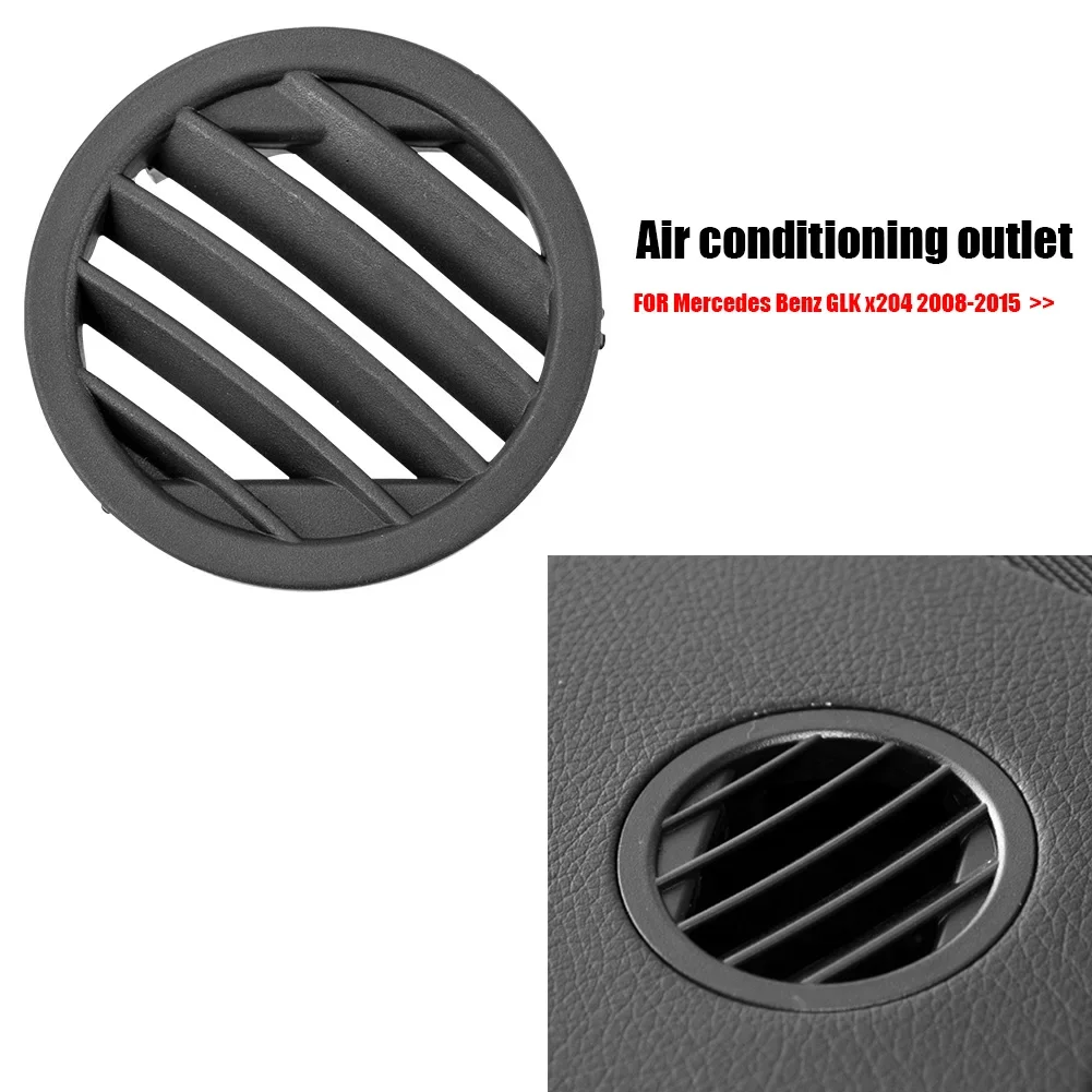 

Ventilation Grille Cover for Mercedes Benz X204 Air Conditioner Air Outlet Ventilation Louver Car Dashboard Round