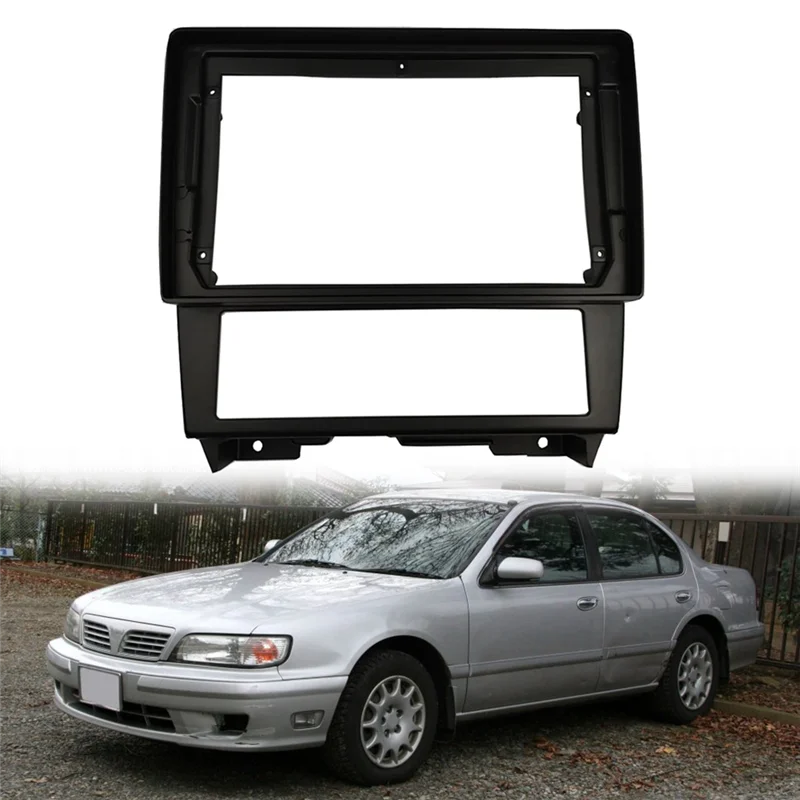 Car Radio Fascia for Nissan Cefiro 1994-1997 DVD Stereo Frame Plate Adapter Mounting Dash Installation Bezel Trim