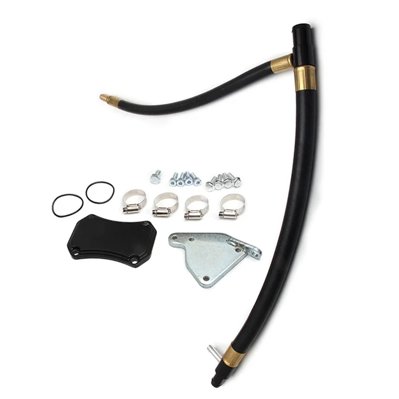 

EGR Valve Replacement Parts- Cooler Kit For 2011-2015 GMC 6.6L Duramax LML Diesel Silverado Sierra 2500 3500 Trucks