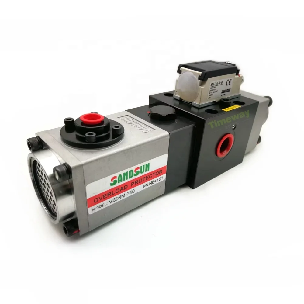 

Pneumatic Overload Protector Sandsun VA08M-760 Overload Pump For Punch