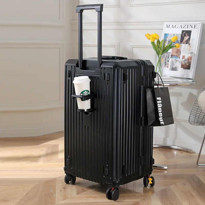 Oversized Luggage Men's and Women's 28 Thickened Travel Password Beautiful Suitcase Durable Large Capacity 32-Inch Trolley Case