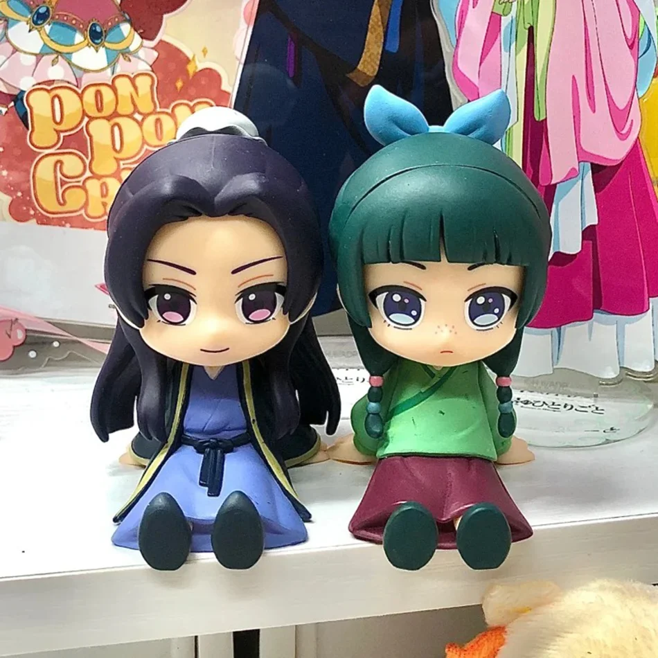 The Apothecary Diaries Anime Figure Modello in PVC MaoMao Tavolo Carino Bambini Action Figures Q Versione Giocattoli per il Regalo Raccogliere Figura