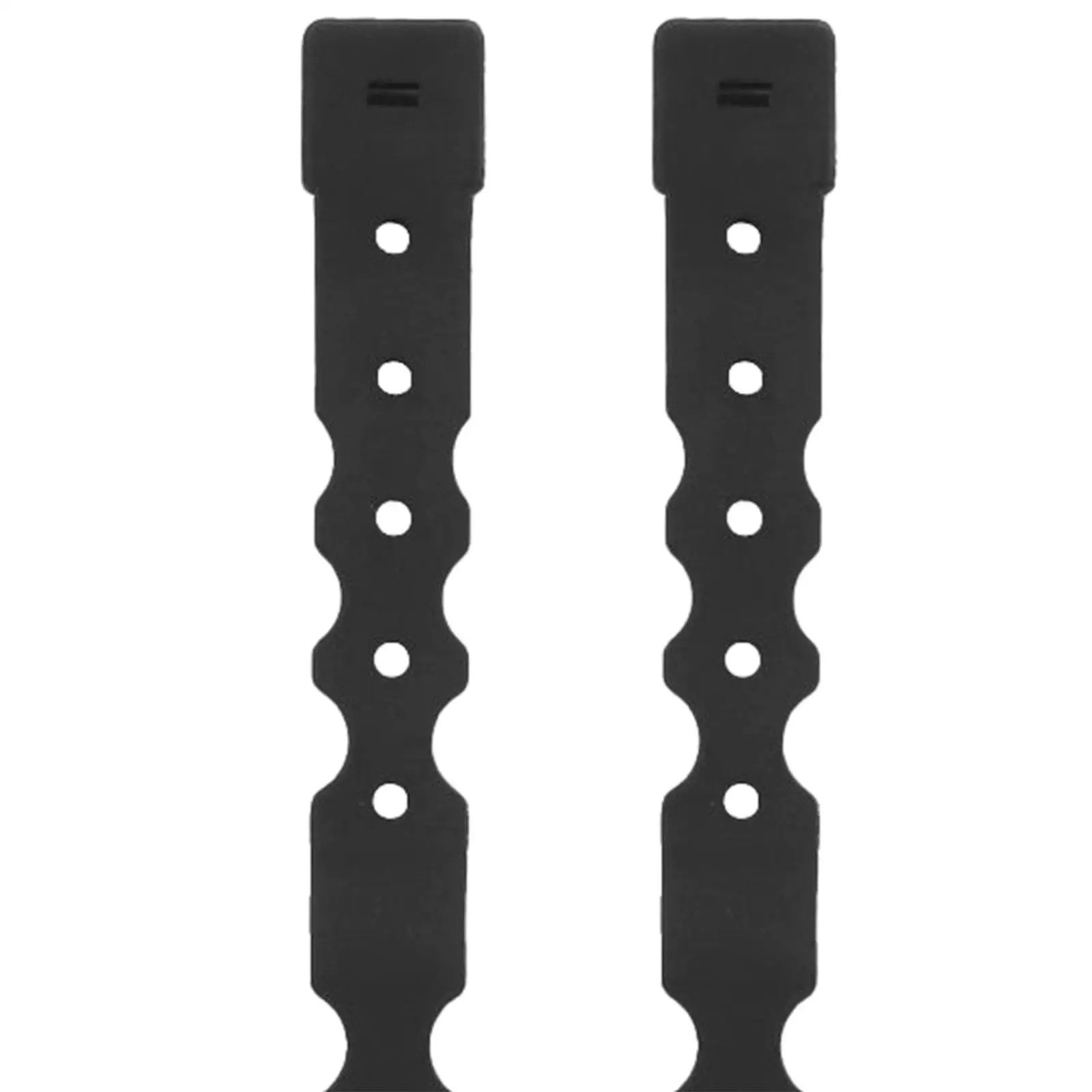 2x Tailor Malice Clips Riemgespen Flexibele vestaccessoiretas