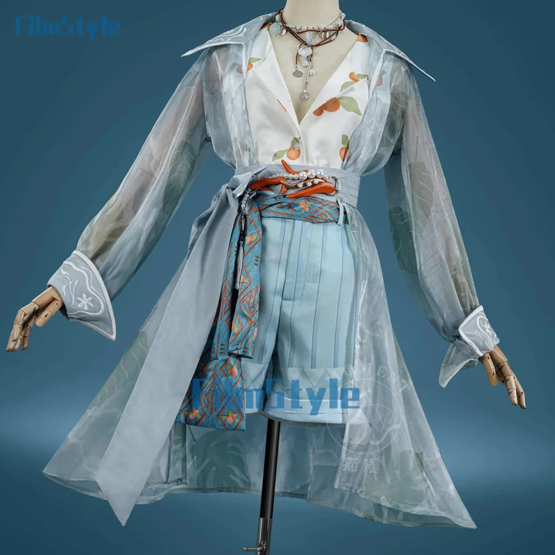 

Joseph Desaulniers Cosplay Costume Game Identity Ⅴ Uniform Halloween Carnival Party Christmas Play Role Clothes Clothing