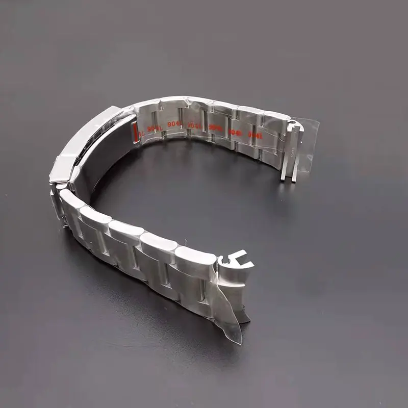 High Quality 904L Stainless Steel Watch Band Bracelet for Submariner 116610 Watches 20mm Width Aftermarket Watch Parts