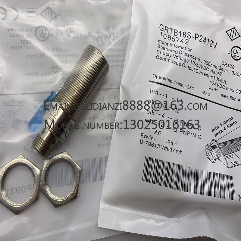 

The brand-new original sensor GRTB18S-P2412V GRTB18S-N2412V One year warranty in stock