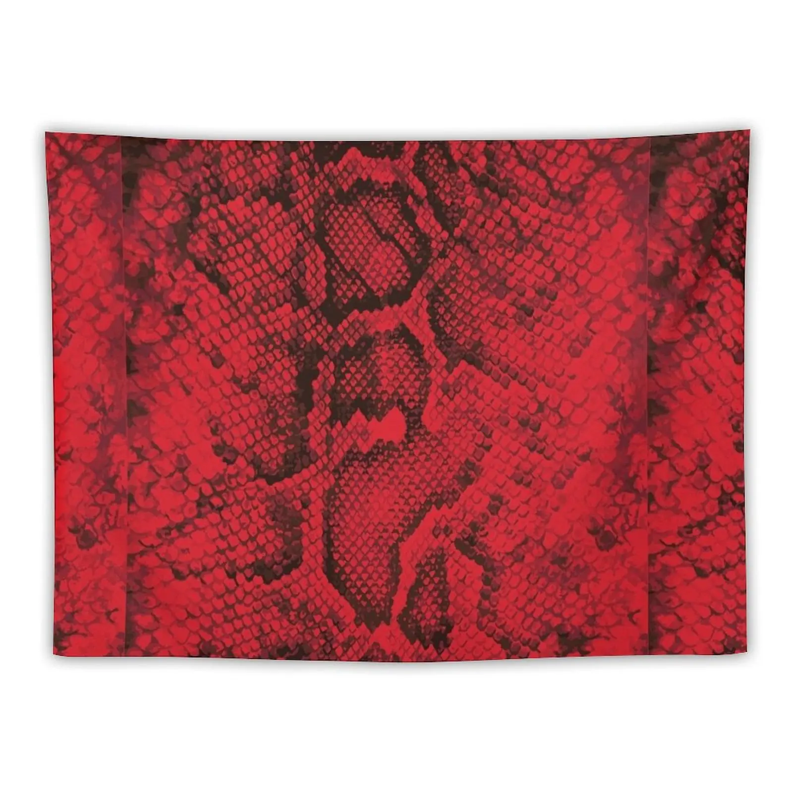 

Red Snakeskin Tapestry Things To The Room Wallpapers Home Decor Tapestry