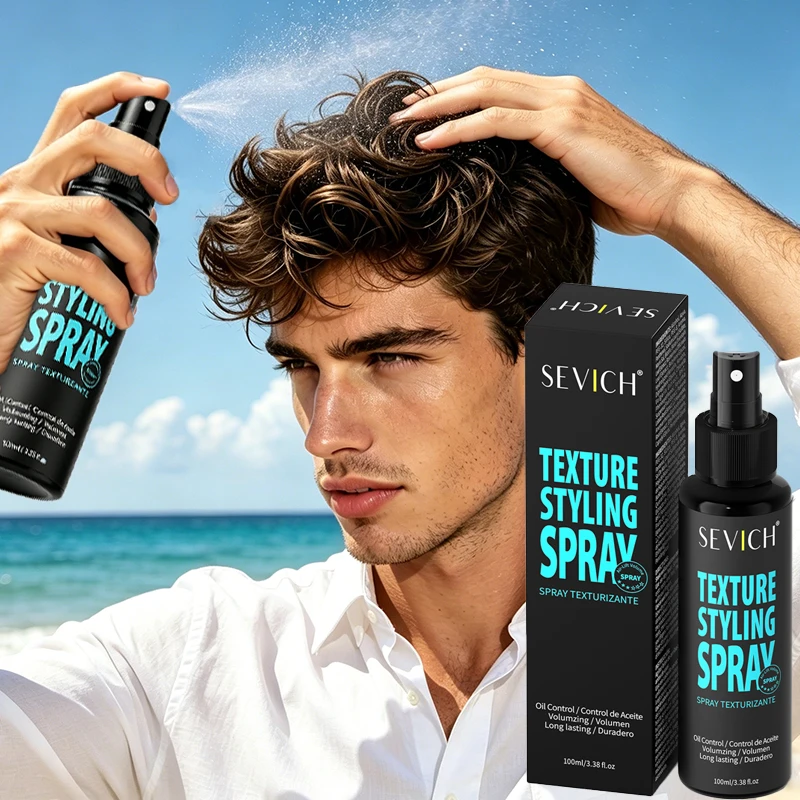 

Sevich 100ml Sea Salt Hair Styling Spray Improving Volumizing Texturing Hair Holding Spray Beach Surfer Hairspray Mist
