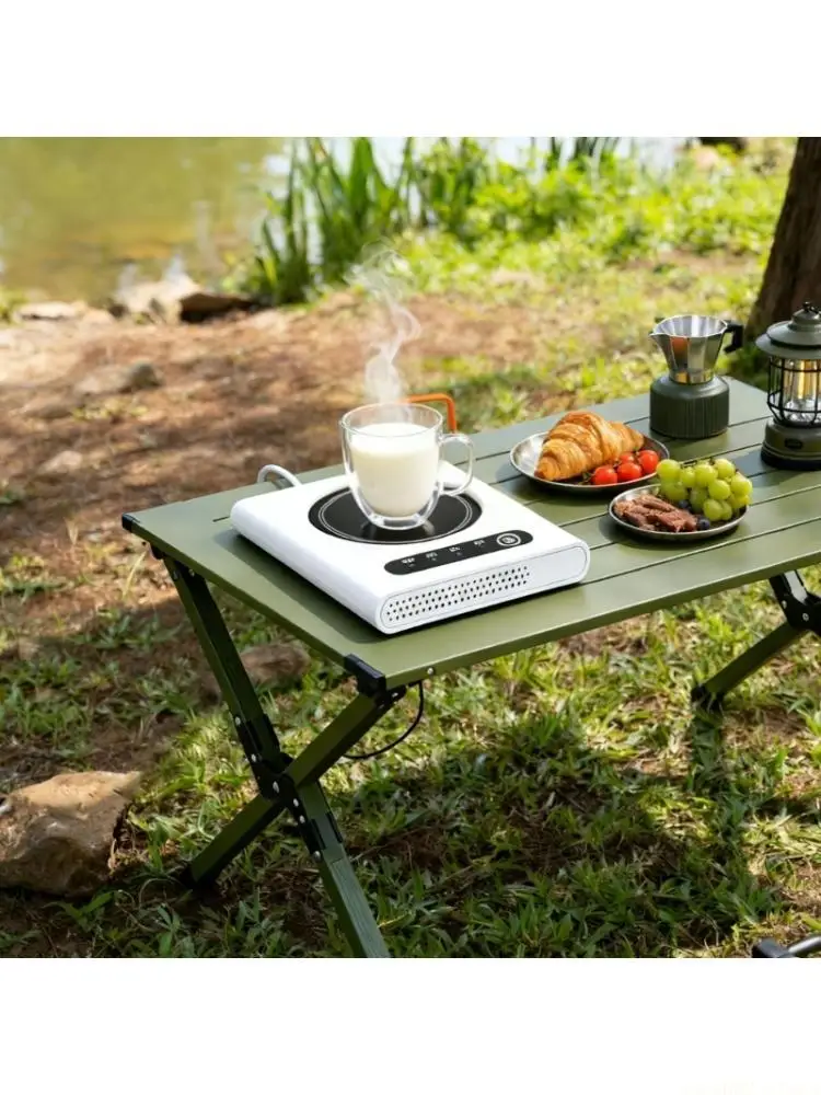 D0AB European 220V Cup Heating Mat With Thermoregulation Heatproof Plan For Office Travel