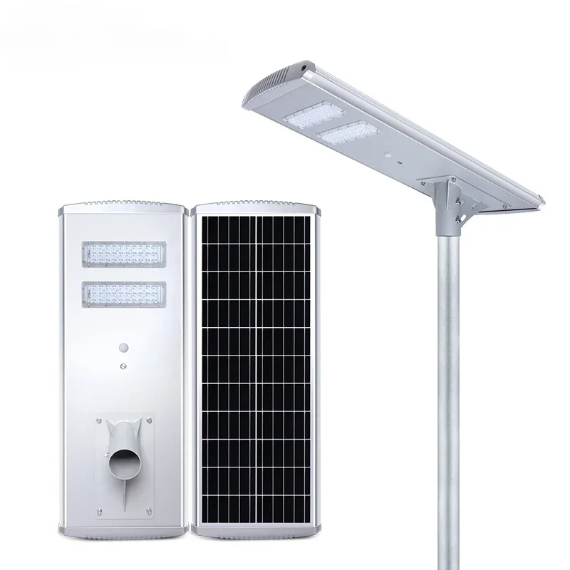 

Factory cheap prices of ip65 outdoor waterproof 30w 40W 60w 80W integrated all in one led solar street lights