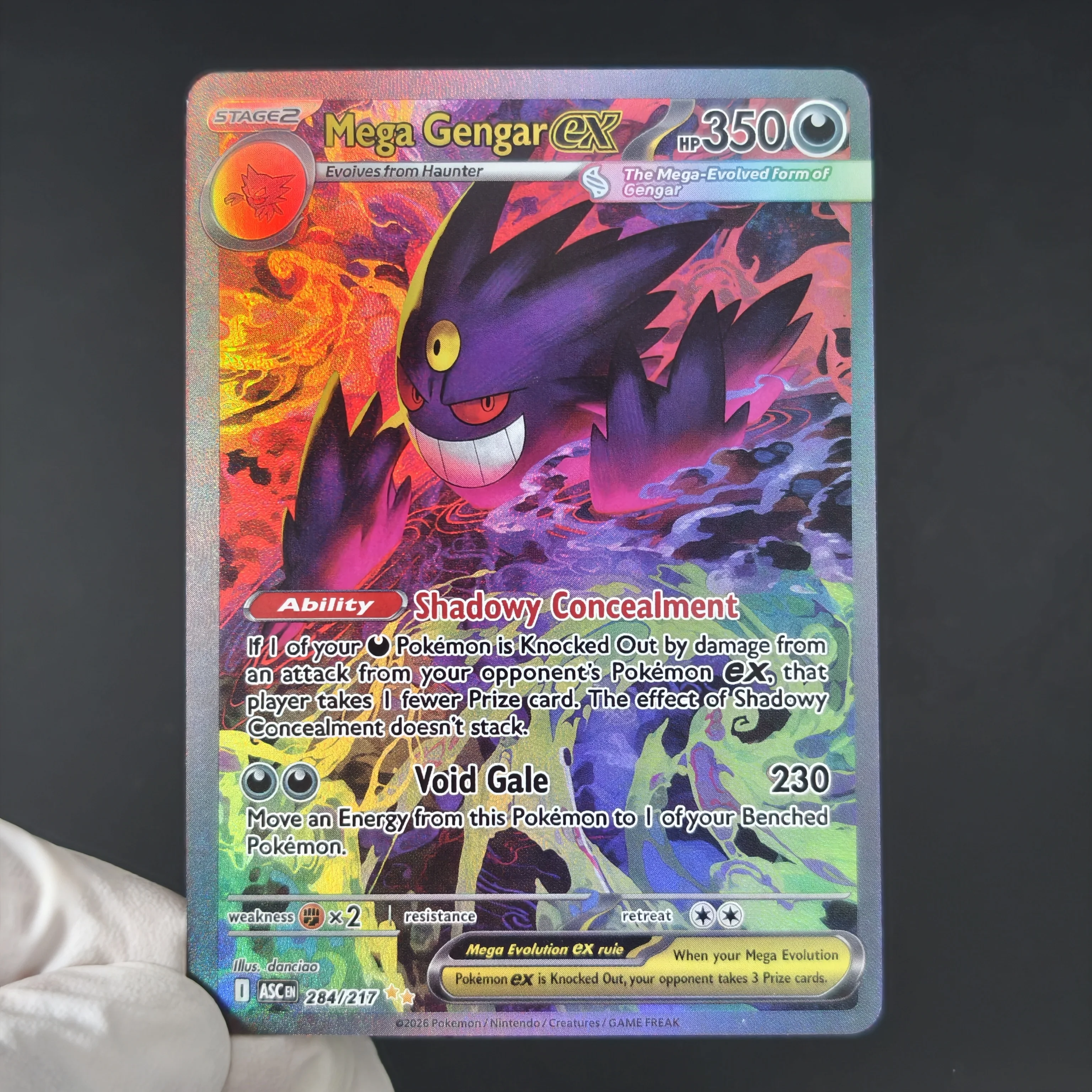 16PCS/Proxy Pokemon Collection Card English Mega EX & Special Pikachu Full Art Rainbow Classic Game Anime Replica Cards view 5