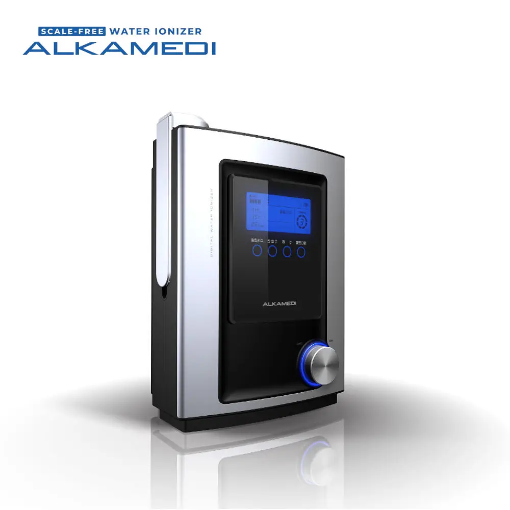 Smart Library SCALE-FREE Alkaline Water Machines ALKAMEDI AMS 2100 Hydrogen Anti-oxidant Water Easy Use Easy Management Water Io