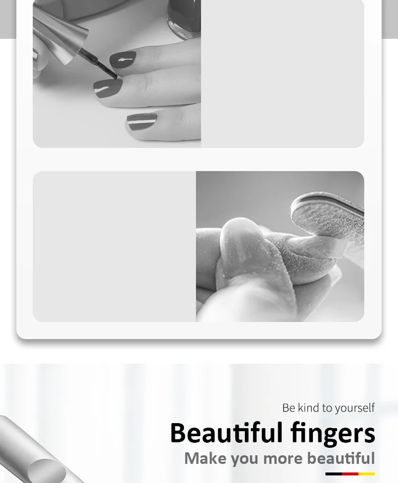 Hochwertige doppelseitige Nagelfeilen aus Edelstahl für Maniküre und Pediküre, Pflege für professionelle Finger- und Zehennagelpflegewerkzeuge – Detail 3